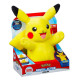 Pokemon Pikachu Feature Interactive Plush - Power Action