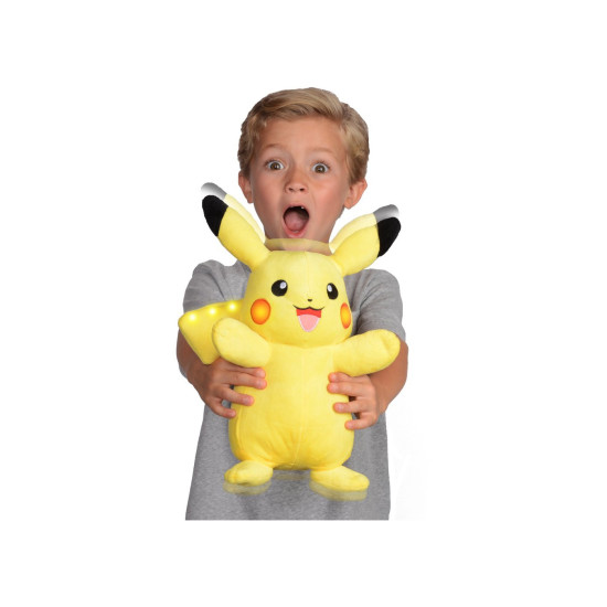 Pokemon Pikachu Feature Interactive Plush - Power Action
