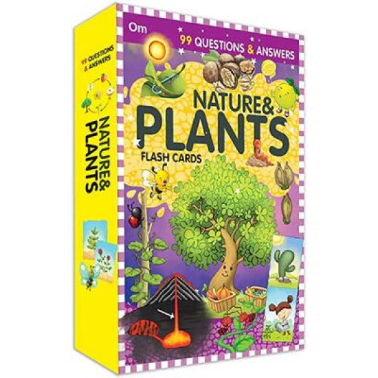 Natures and Plants Flash Cards