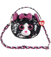 Sequin Cat Kiki Purse