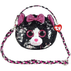 Sequin Cat Kiki Purse