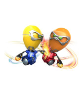 Balloon Puncher Robot Kombat Twin Pack