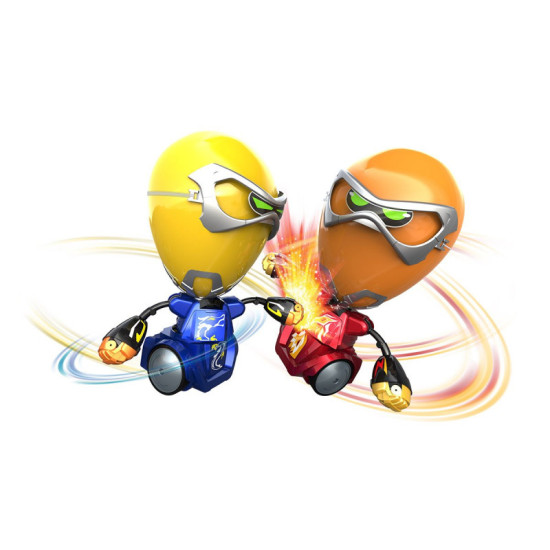 Balloon Puncher Robot Kombat Twin Pack