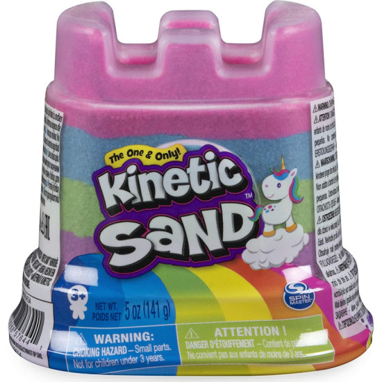 Kinetic Sand Rainbow Castle