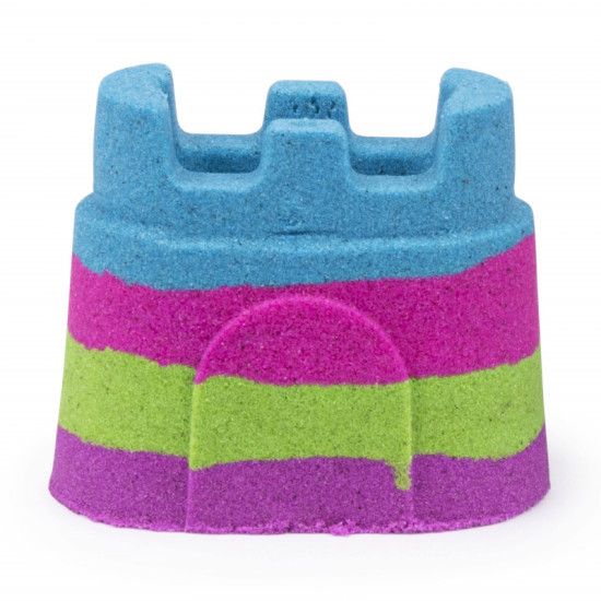 Kinetic Sand Rainbow Castle