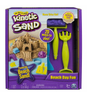 Kinetic Sand Beach Day Fun Set