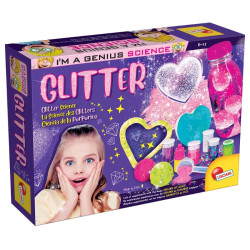 A Genius Glitter Laboratory