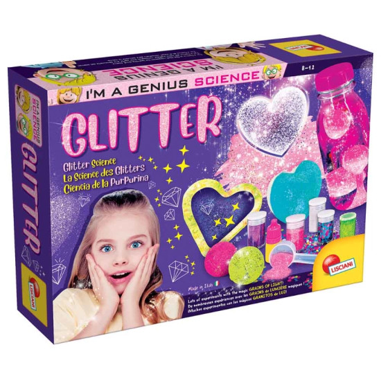 A Genius Glitter Laboratory