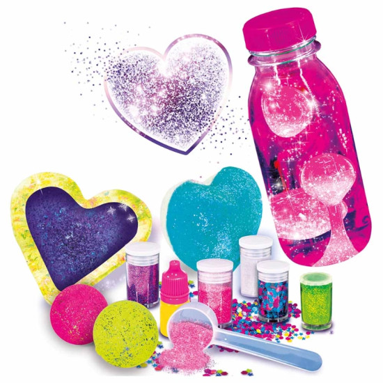 A Genius Glitter Laboratory