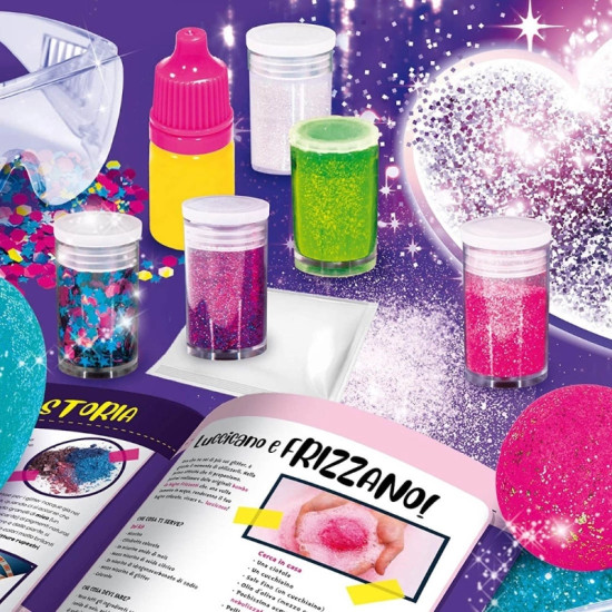 A Genius Glitter Laboratory
