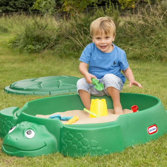Little Tikes Turtle Sandbox- Single