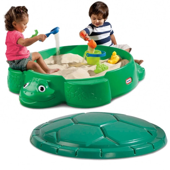 Little Tikes Turtle Sandbox- Single
