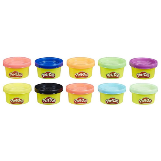 معجون بارتي 10 عبوات - Play Doh