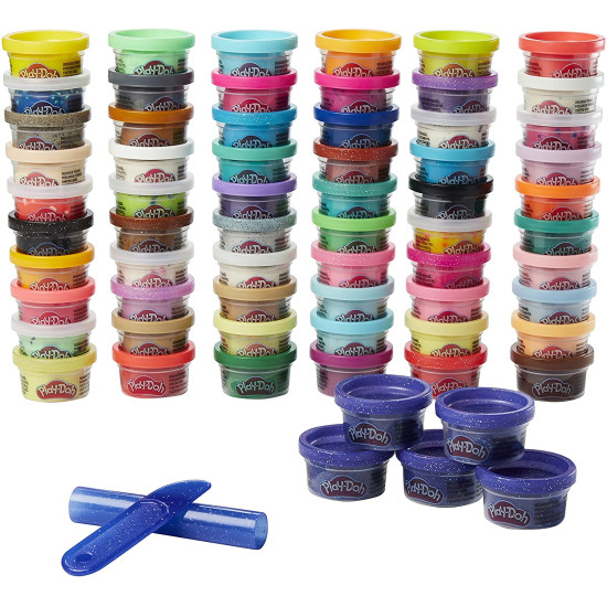 مجموعة معجون الألوان الخاصة - Play Doh