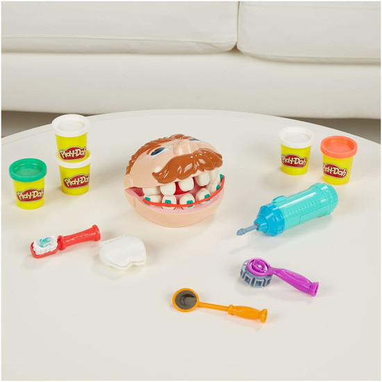 Drill 'N - Fill Dentist - Play Doh