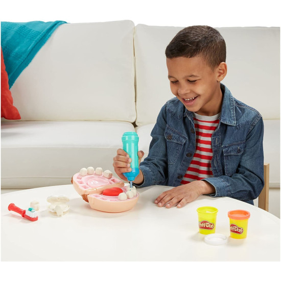 Drill 'N - Fill Dentist - Play Doh
