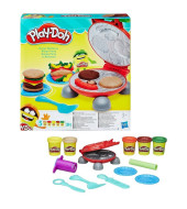 Burger Barbecue Set - Play Doh