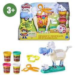 Animal Crew Farm Sheep Sherrie - Play Doh