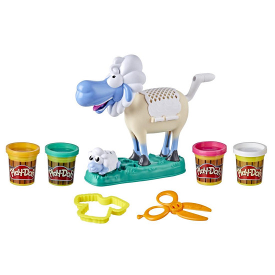 Animal Crew Farm Sheep Sherrie - Play Doh