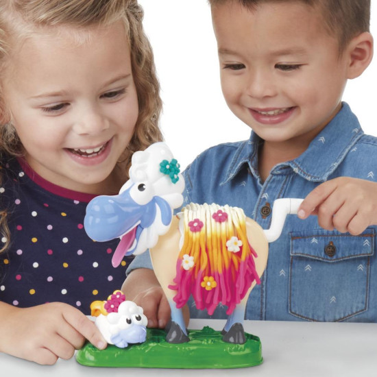 Animal Crew Farm Sheep Sherrie - Play Doh
