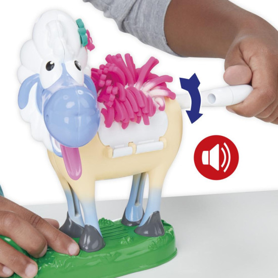 Animal Crew Farm Sheep Sherrie - Play Doh