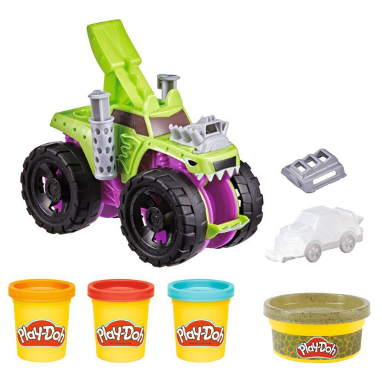 Wheels Chompin Monster Truck - Play Doh