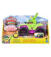 Wheels Chompin Monster Truck - Play Doh