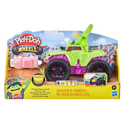 Wheels Chompin Monster Truck - Play Doh