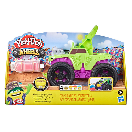 Wheels Chompin Monster Truck - Play Doh