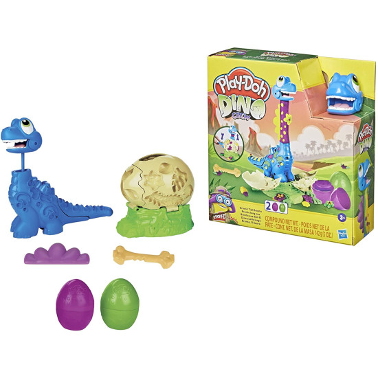 Dino Crew Growin Tall Bronto - Play Doh