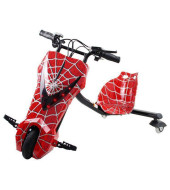 Drifting Electric Power Scooter 3 Wheels - Red