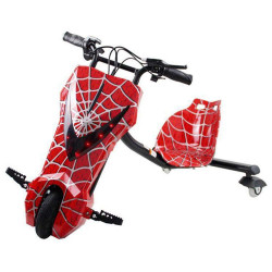 Drifting Electric Power Scooter 3 Wheels - Red