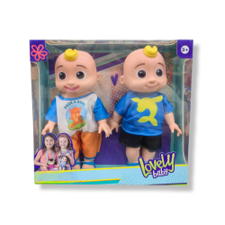 Cocomelon JJ 2 Doll