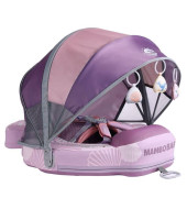 Seashell chest float - Purple