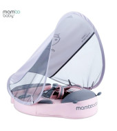 Ladybug chest float with sun canopy - Pink