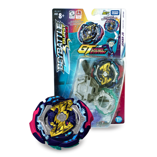 Beybattle Burst Int'l Starter Judgement Joker J5
