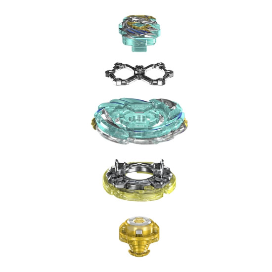 Beybattle Burst Int’L Starter Harmony Pegasus H5