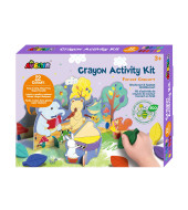 Crayon Activity Kit-Forest Concert - AVENIR