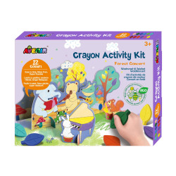 Crayon Activity Kit-Forest Concert - AVENIR