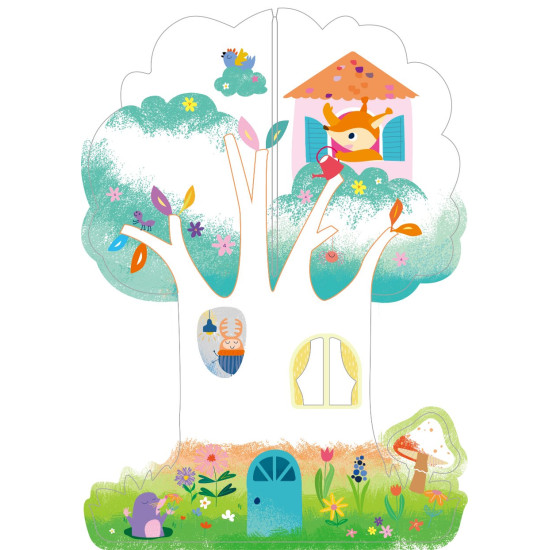 Crayon Activity Kit-Treehouse Fun - AVENIR