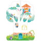 Crayon Activity Kit-Treehouse Fun - AVENIR