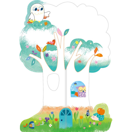 Crayon Activity Kit-Treehouse Fun - AVENIR