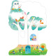 Crayon Activity Kit-Treehouse Fun - AVENIR
