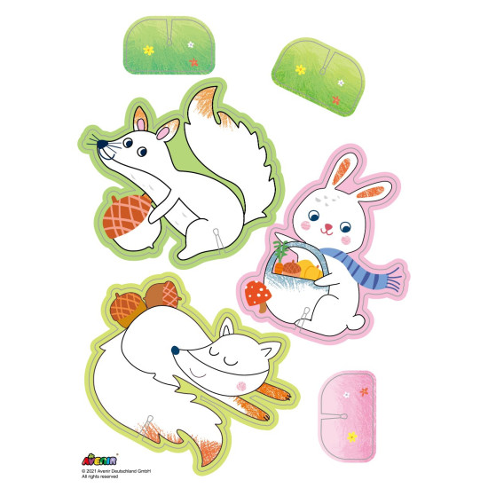 Crayon Activity Kit-Treehouse Fun - AVENIR