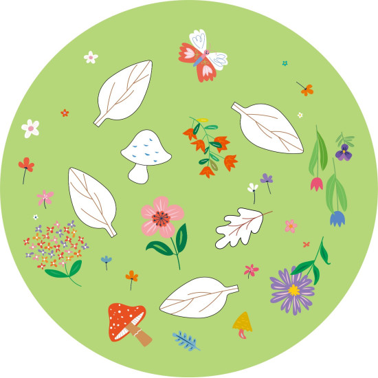 Crayon Activity Kit-Treehouse Fun - AVENIR