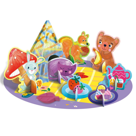 Crayon Activity Kit-Go Picnic - AVENIR