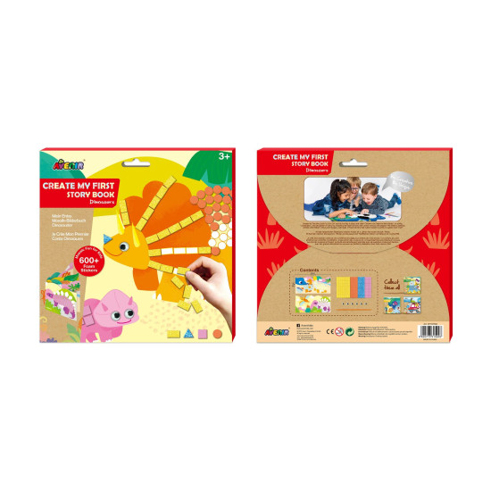 ستيكرات مجموعة ديناصور - AVENIR