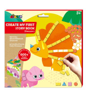 Create My First Story Book Dinosaurs - AVENIR