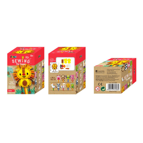 رأسية قلم الخياطة على شكل أسد - AVENIR