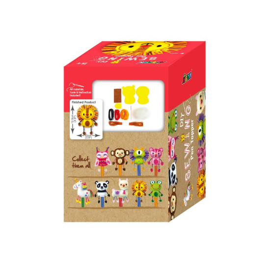 رأسية قلم الخياطة على شكل أسد - AVENIR